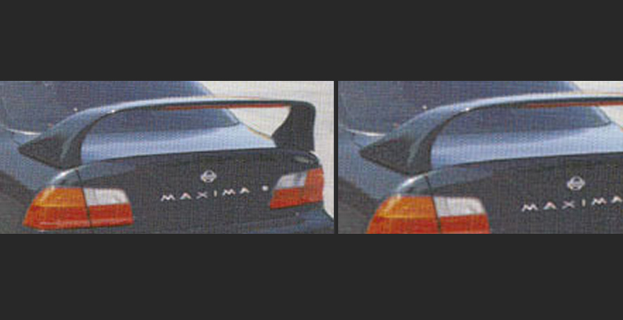 Custom 95-99 Maxima Wing # 100-14  Sedan Trunk Wing (1995 - 1999) - $359.00 (Manufacturer Sarona, Part #NS-012-TW)